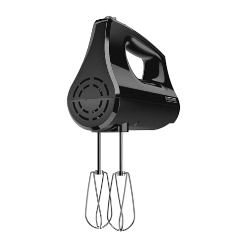 Batidoras Y Mezcladoras, Kitchen BATIDORA DE MANO BLACK+DECKER 5 VELOCIDADES NEGRA MX400B-LA