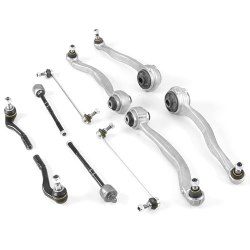 Metrix Premium Chassis Parts - 10 PC Front Suspension Kit Fits 11-15 Mercedes-Benz C180, 14-16 E250 RWD, RK620087 RK620086 RK620980 RK621154 ES800811 ES800646 EV800394 K750337 K750338, Made in Europe