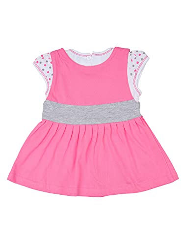 Image of NammaBaby Baby Girl's A-Line Mini Frock Dress (Pack of 1)