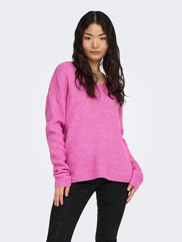 ONLY Onlcamilla V-Neck L/S Pullover KNT Noos – Ansicht 2