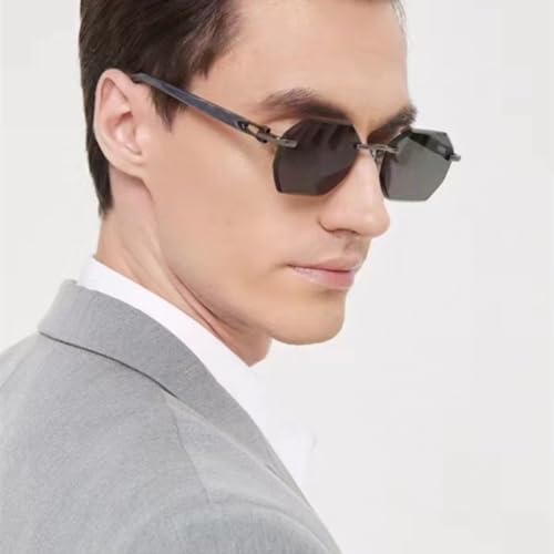 Trendy Sunglasses for Women Men Rectangular Gradient(6)3