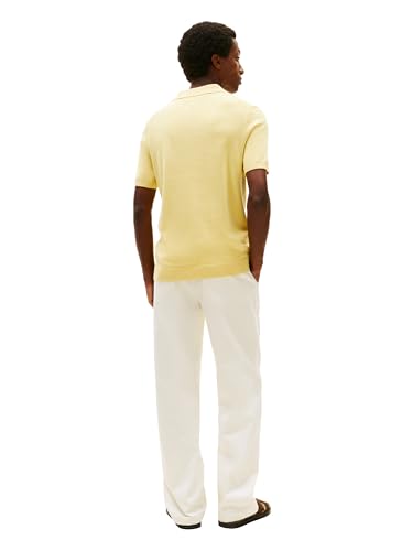 Image of Tommy Hilfiger Men's Lightweight Cotton Knit Short Sleeve Polo Shirt