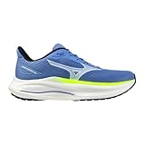 Semelle : la semelle intermédiaire a été entièrement repensée à partir du modèle précédent INSPIRE 21 et dispose maintenant de Nitrogen Infused Mizuno Enerzy NXT. Ce nouveau matériau offre à la fois un amorti pour absorber les chocs pendant la course et un retour d'énergie pour un décollage puissant. Le saut a été réglé de 12 mm à 10 mm pour une sensation de course plus naturelle. La semelle de talon dispose de Mizuno Energy NXT. L'amorti est maintenu dans la semelle intermédiaire supérieure tout en offrant de la stabilité.