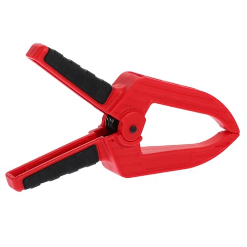 LIFKICH 6 Inch Tip Clip Big Mouth Spring Clamp for Woodworking Plastic Carpentry Clamp