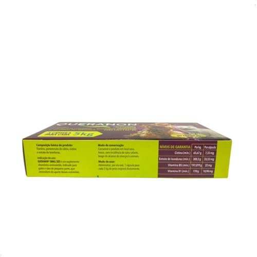 Suplemento para Cães e Gatos Avert Queranon 3,4g Small Size