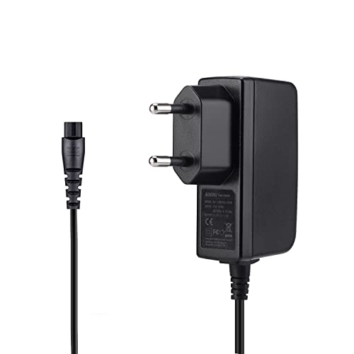 Aukru 12V 400mA Caricatore Alimentatore per rasoio Remington F5800 MS-680 MS2-390 F4790 FR500 FR-730 FR-750 R4-5150A