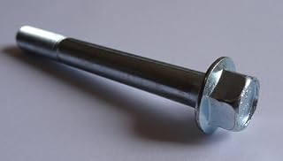 (1) M10-1.25 x 85mm JIS Hex Head Flange Bolt - Small Head, Class 10.9 Zinc