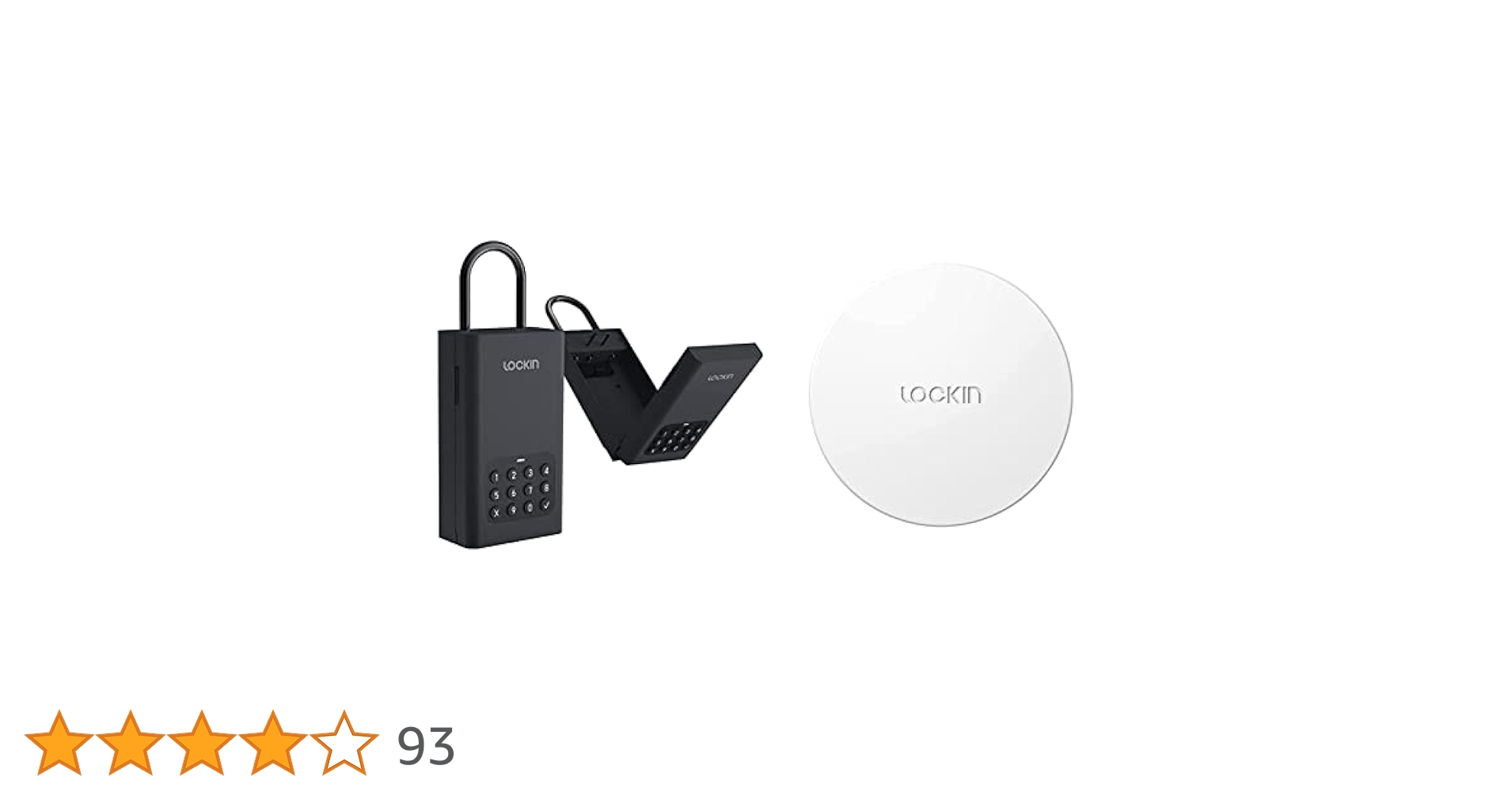 Lockin Smart Lock Box L1 スマートロック キーボックス ヤマダモール | Lockin Smart Lock Box L1 スマートロック キー