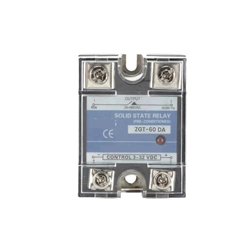 Relais à semi-conducteurs monophasé ZGT60DA commutateur statique DC-AC 60DA SSR