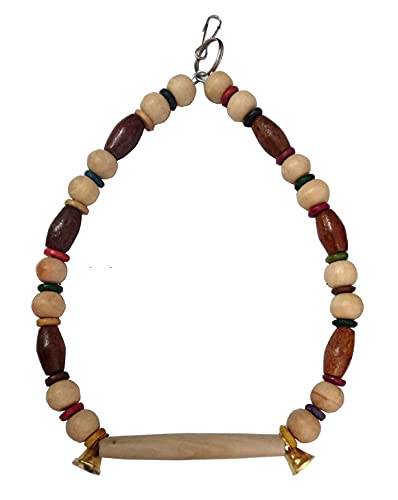 See full amazon price history chart for Emily Pets ird Swing Toys, Chew Toys with Hanging Cage Toys for Small Parakeets, Cockatiels, Conures, Finches, Budgie, Macaws, Parrots, Love Birds(Brown) Emily Pets ird Swing Toys, Chew Toys with Hanging Cage Toys for Small Parakeets, Cockatiels, Conures, Finches, Budgie, Macaws, Parrots, Love Birds(Brown) (B097177TBW) Amazon Price History, Amazon Price Tracker