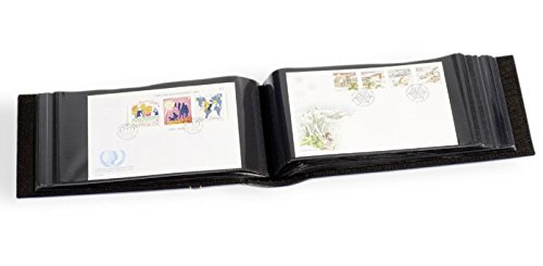 Leuchtturm 322665 Collector's album for 100 first day covers (FDCs) or letters in C6 format - blue, Medium - Image 2