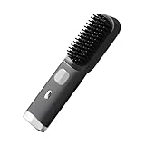 Kabelloser Haarglätter, wiederaufladbar, schnell aufheizend, Heißbürste, Haarglätter – für Frauen und Mädchen, langes kurzes Styling, Glätten, Locken, Zuhause, Reisen, Outdoor