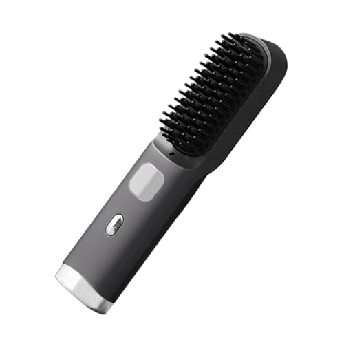 Alisador de pelo inalámbrico Protector de cuero cabelludo, 4 temperaturas Alisador de pelo inalámbrico Protector de cuero cabelludo, 4 temperaturas