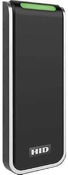 HID 20TKS-T0-000000 Signo 20 Contactless Smartcard Reader, Multi-Technology, Mobile Ready, Mullion Mount, Terminal, Black/Silver