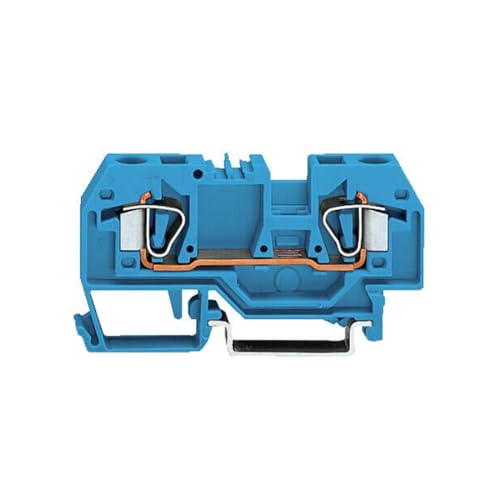 Bloque de terminales de 2 cables modelo de paso 282-904 para bornas y empalmes modulares