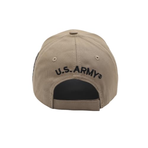 Image of US Army Veteran Hat for Men - Officially Licensed Military Baseball Cap, for Veterans