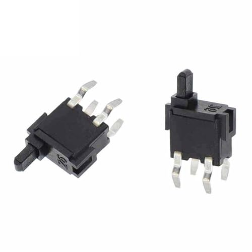 Interruptor micro alto EVD soluciona fallos en puertas de lectores de TV DVD portátiles 5 uds