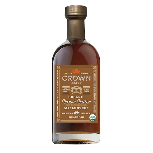 Crown Maple Certified Organic Brown...