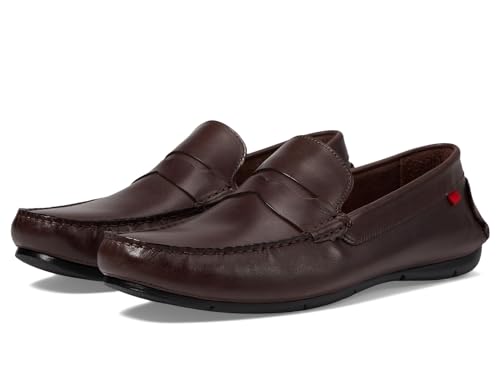 Image of Mens Loafers Casual Slip On Shoes Leather Penny Loafers for Men