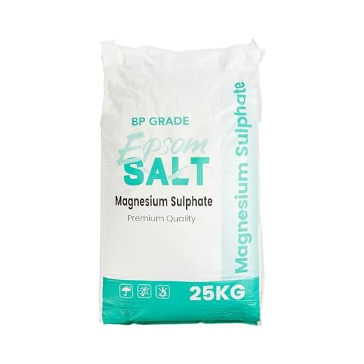 Pure Epsom Salts for Pampering Baths