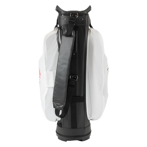 Founders Club Splash Waterproof Golf Cart Bag Ultra Dry for Rainy Days on The Golf Course Light Weight 14 Way Full Length Divider Plus External Putter Tube and Rain Hood - Image 6