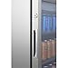 Equator 4.6cf Outdoor/Indoor Refrigerator IPX4 SS Builtin/FS 110 cans 6 Bottles