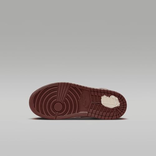 AIR JORDAN 1 MID SE 'COCONUT MILK/VARSITY RED-DARK PONY'2