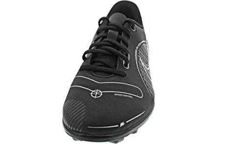 Nike Kids' Mercurial Vapor 14 Club FG Soccer Cleats (Black/Metallic Silver)4