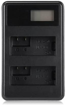 Power Smart LP-E8 Dual Channel LCD USB Charger for Canon EOS 550D, EOS 600D, EOS 650D, EOS 700D, EOS Kiss X4, X5, X6i, EOS Rebel T2i, EOS Rebel T3i, EOS Rebel T4i, Rebel T5i Camera (B0CTNVZXY2) Amazon Price History, Amazon Price Tracker