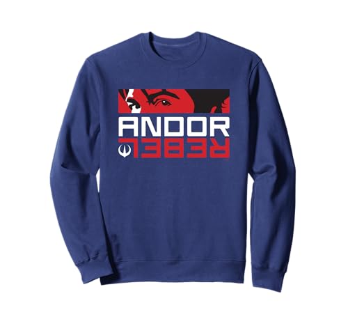 Sweatshirt Cassian Andor Rebel Star Wars en coton pour fan