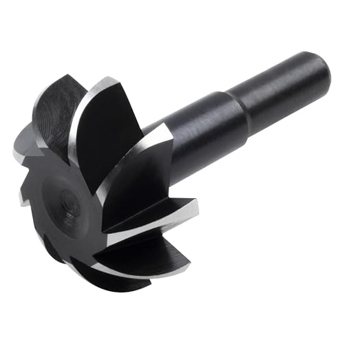 wolfcraft Semi Core Box Bit Made from Tool Steel I 3267000 I Cutter Made from Tool Steel for milling Hardwood and softwood.