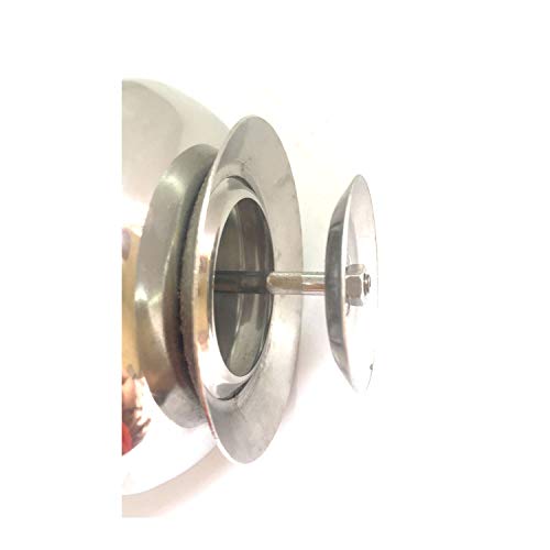 Stainless Steel Medu Wada Maker Medu Vada Dispenser Doughnut Maker Donut And Meduvada Maker for Perfectly Shaped And Crispy Wada Maker Size 3.5 X 3.5 X 6.5 Inch