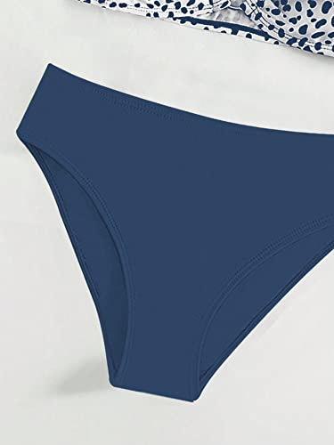 SOLY HUX Girl's Floral Print Bikini Bathing Suits 2 Piece Swimsuits4