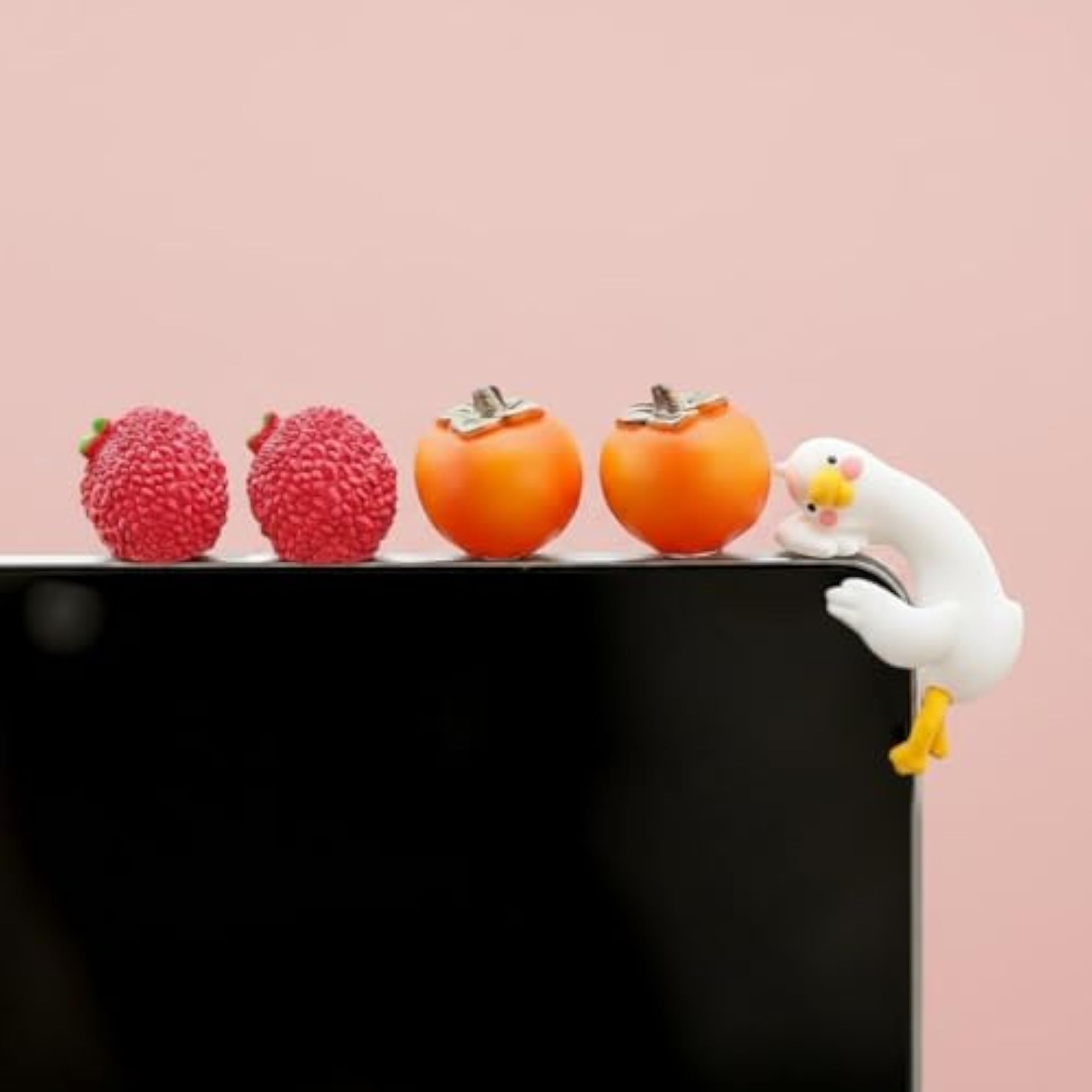 Good Luck Charm Mini Fruit Car Ornament Set