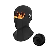 Photo Gallery sztqqing passamontagna balaclava, maschera da sci, antivento, calda, traspirante, con foro per occhiali, per moto, bicicletta, sci, inverno, sport, colore nero Photo Gallery sztqqing passamontagna balaclava, maschera da sci, antivento, calda, traspirante, con foro per occhiali, per moto, bicicletta, sci, inverno, sport, colore nero