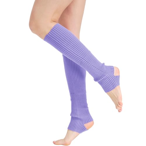 Image of Nanxson Knit Ribbed LegWarmer Women Knit Calf Accessories Leg Sleeves | Solid Neon Boot Socks,Y2K 80s Women's Lolita LegWarmer,Sports Party Yoga Dance Accessories,Winter Ankle Heap Kawaii Sock