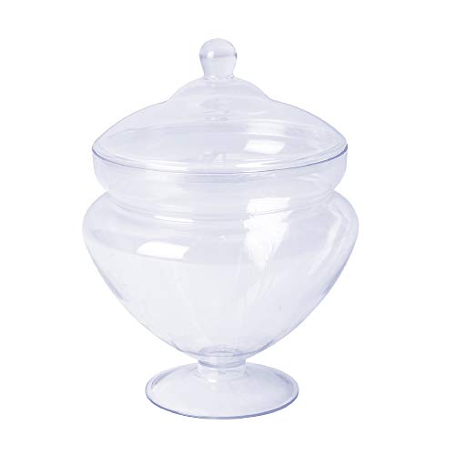 Bethany Lowe Designs JP1046 Joanna Parker Plum-O-Ween Jar Retro Halloween Decor, Purple