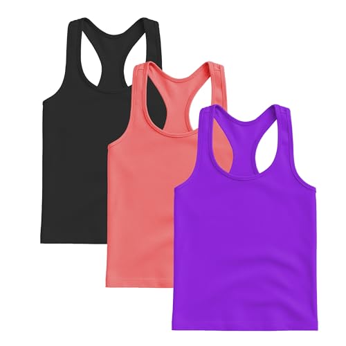 Kurve Girls Seamless Racerback Tank