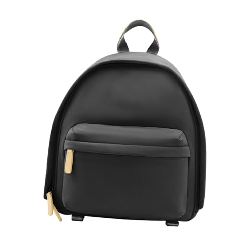 Sac à dos pour appareil photo numérique imperméable Domary noir avec séparateurs amovibles