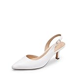 Stile versatile: Con una tracolla regolabile e un elegante punta a punta e retro aperto, questi tacchi da donna sono ideali per diverse occasioni, tra cui lavoro, feste o matrimoni.