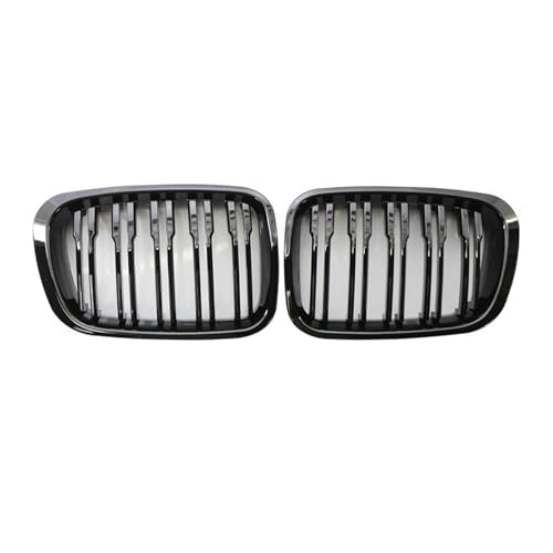 Grilles course noires brillantes pare-chocs avant BMW E46 4DR