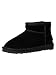Produktbild s.Oliver Damen Winterstiefeletten ohne Absatz aus Wildleder Gefüttert Schwarz (Black), 42