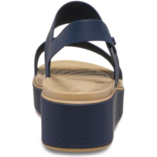 Image of Crocs Women's Brooklyn Low Wedge Sandals
