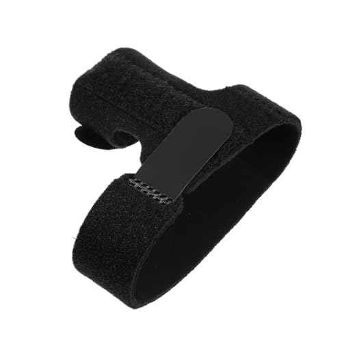 Didiseaon Finger Joint Protection Brace Universal Fit Adjustable Finger Support Splint for Injury Steel Board