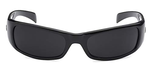 Locs 9005 Black Sunglasses | Authentic Hardcore Gangster Cholo Lowrider Shades2