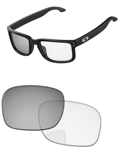 Image of Replacement Lenses for Oakley Holbrook XL OO9417 59mm Sunglass - Precision Fit, UV Block & Impact Resistant