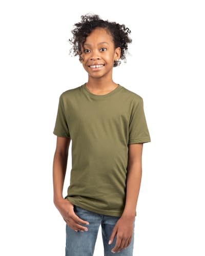 Charleston Battery Color Badge YOUTH Cotton T-Shirt - Grey