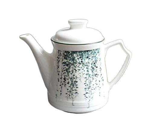 Dosificador de Aceite y Vinagre Dispensador de aceite y vinagre, botella de aceite de cerámica Bot, botella de salsa de soja de cerámica, aceite de oliva/salsa de soja/cruet de vinagre Condimento