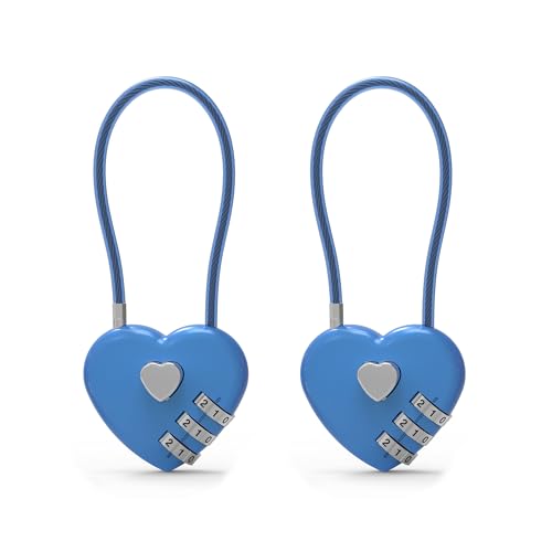 UP Security 3 Digit Combination Lock, Combo Cable Lock
