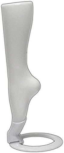Ladies Calf-High Anklet Socks Hosiery Plastic Form Leg Foot Display 18
